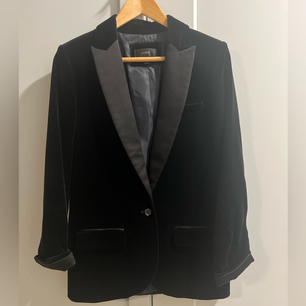Velvet JCrew blazer